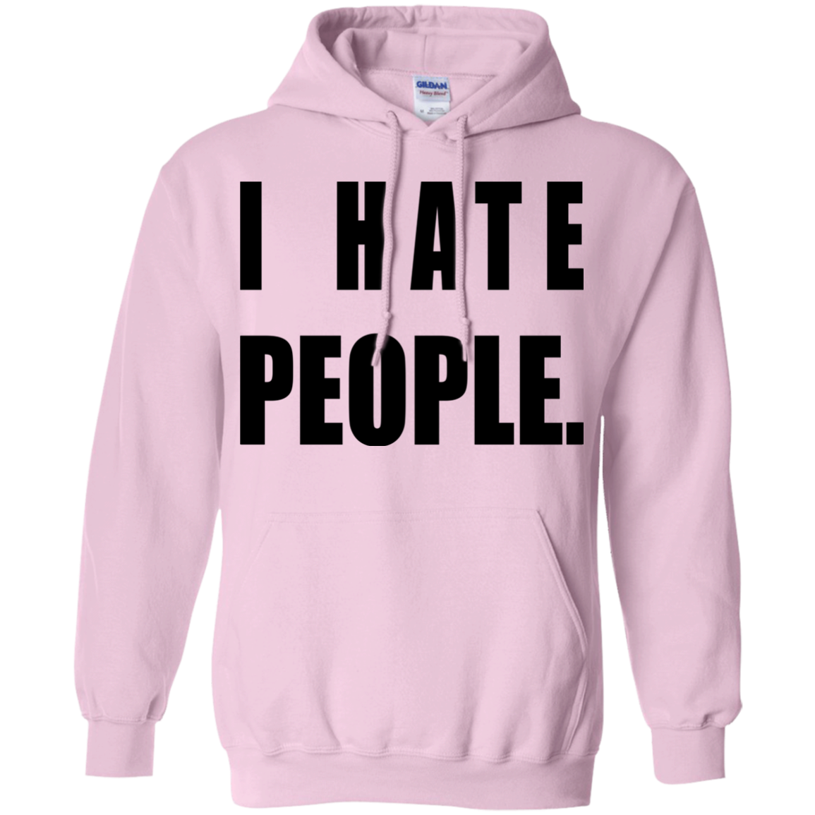 I Hate People Shirt, Hoodie, Tank - TeeDragons
