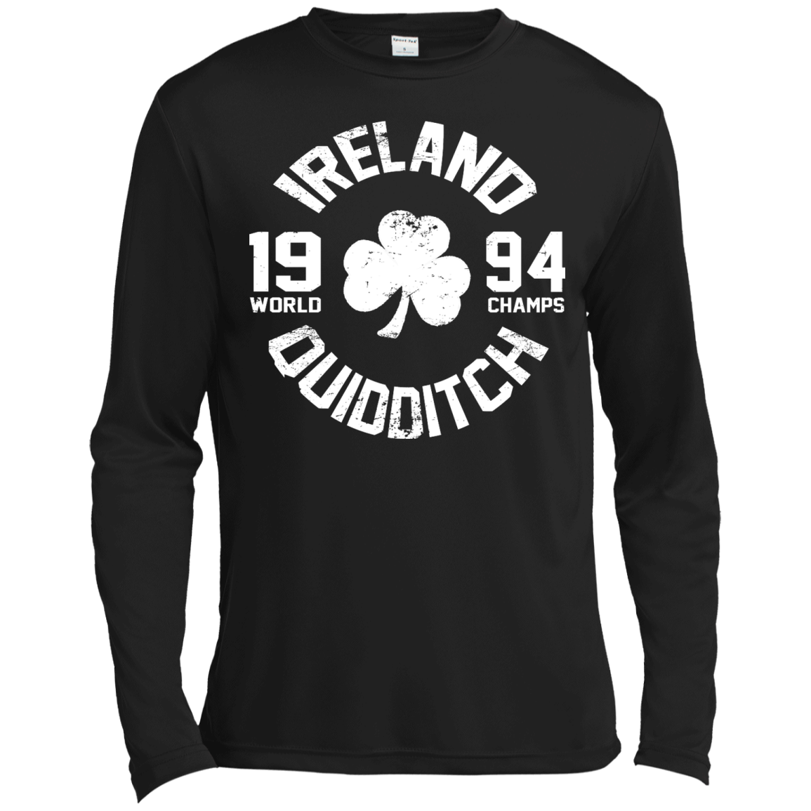 St Patrick's Day Irish - Ireland Quidditch Shirt, Hoodie, Tank - TeeDragons