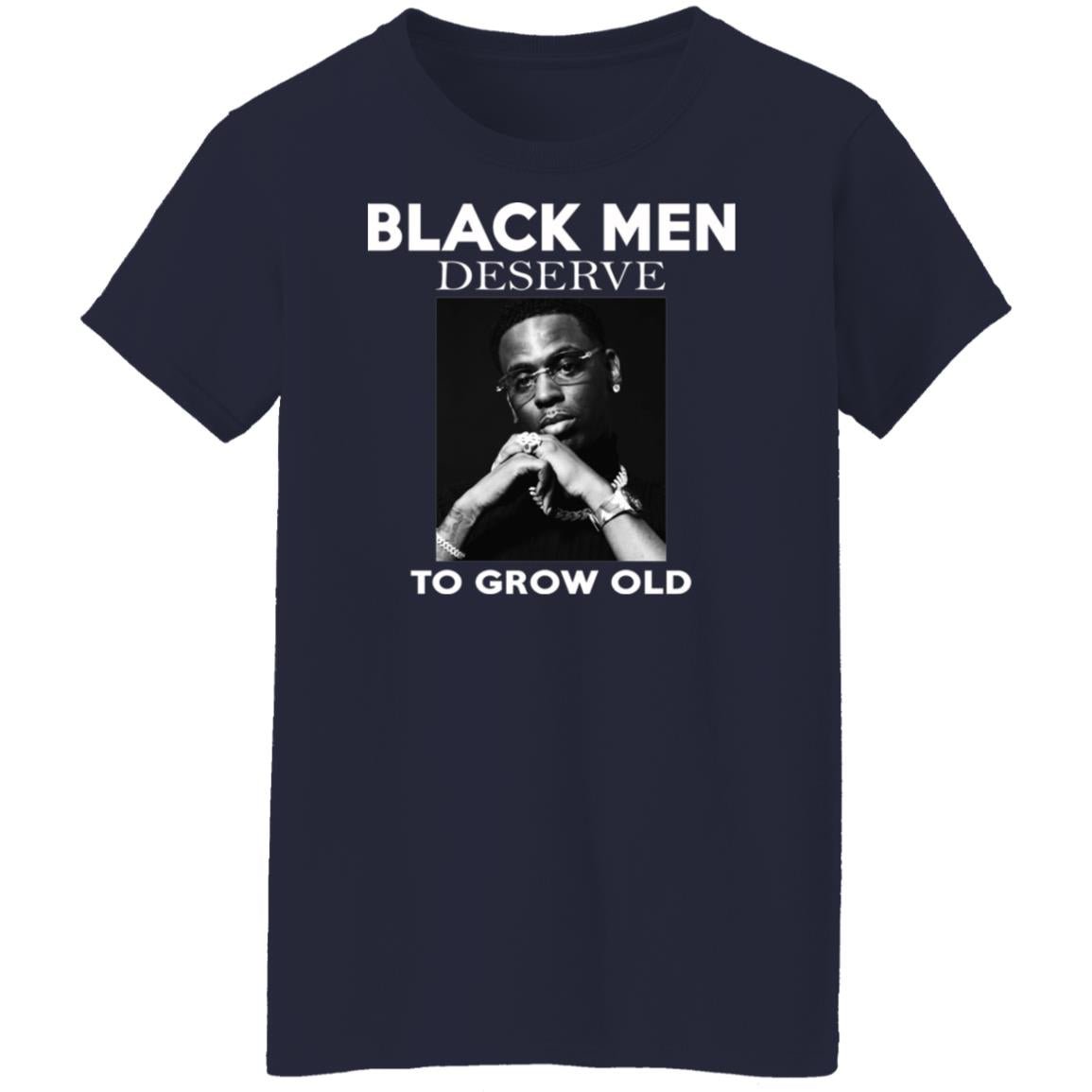 Black Men Deserve To Grow Old Shirt