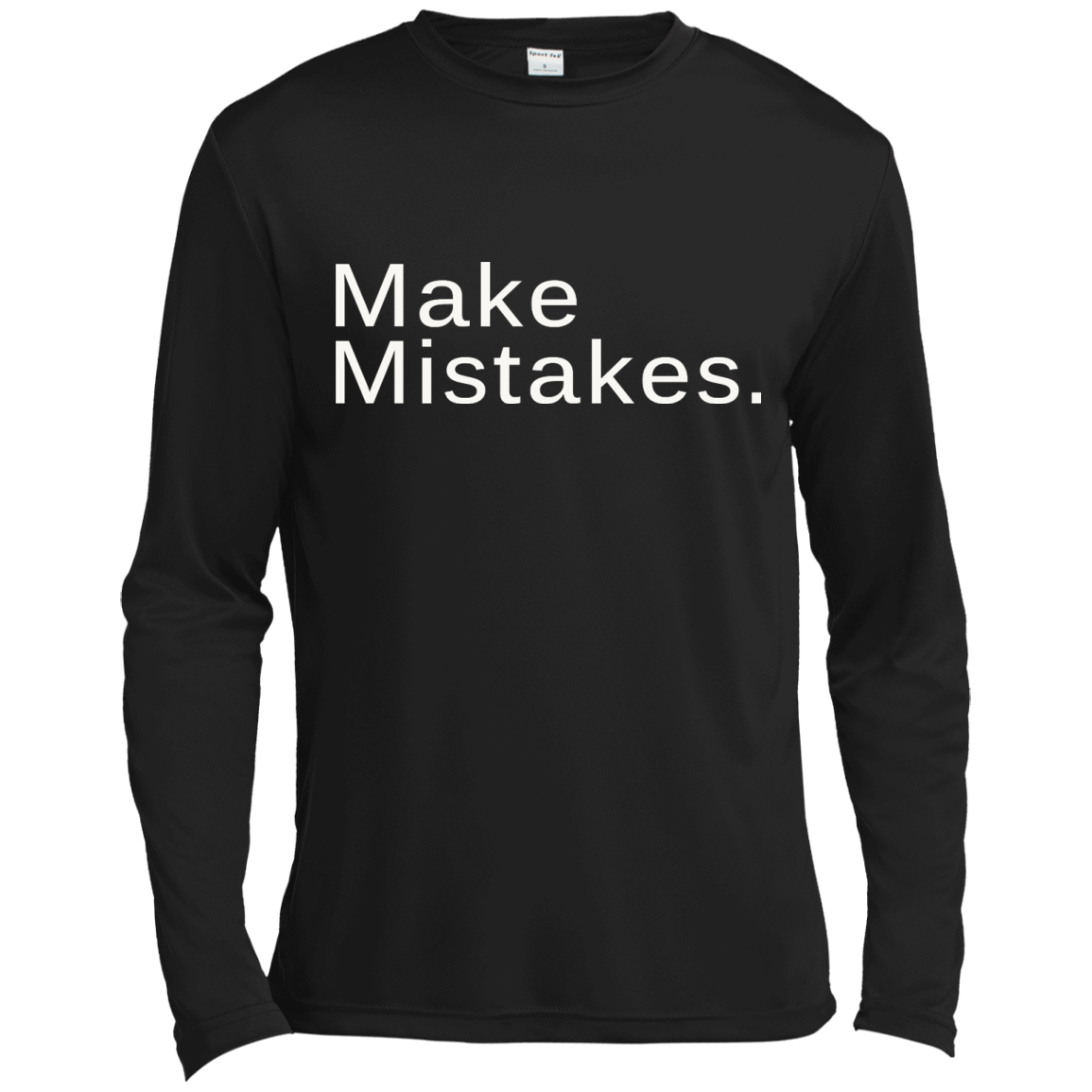 Make Mistakes Shirt, Hoodie, Tank - TeeDragons