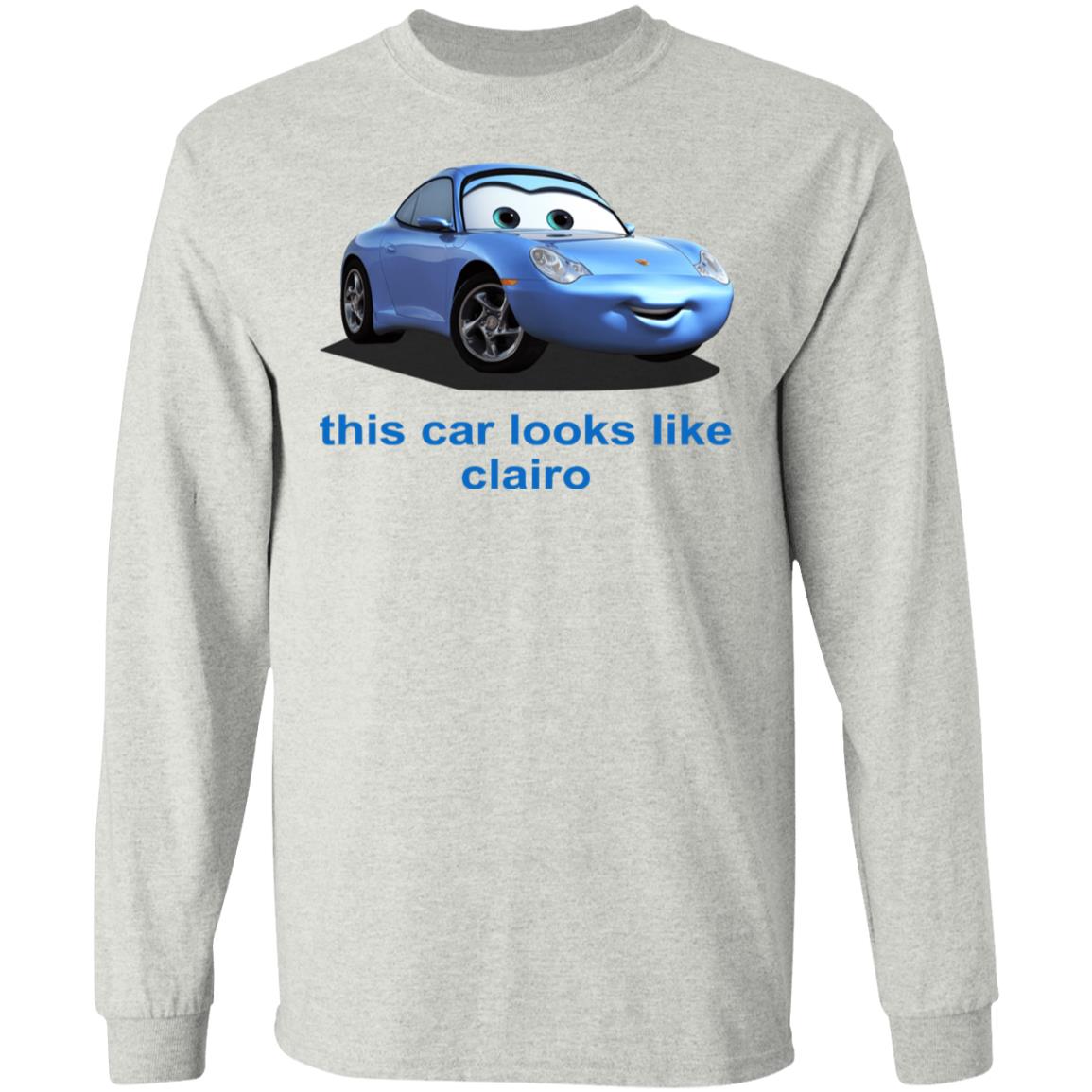 This Car Looks Like Clairo Shirt