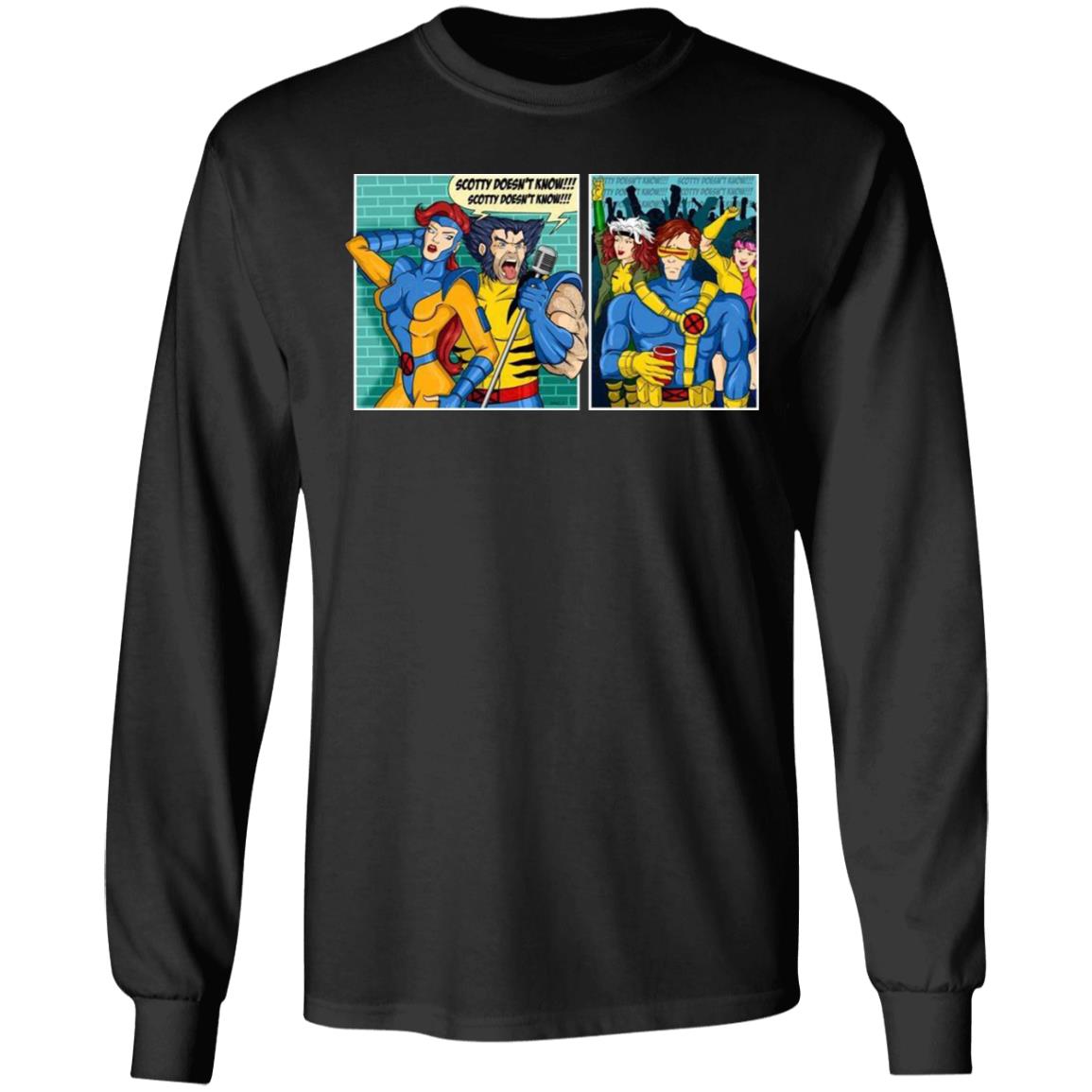 Scotty Doesn't Know Shirt