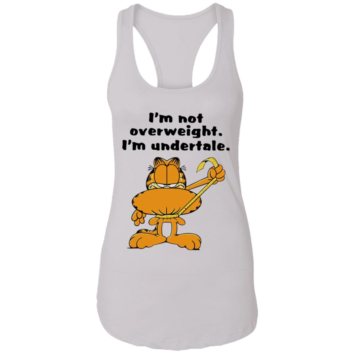 Garfield - I'm not overweight I'm undertale shirt