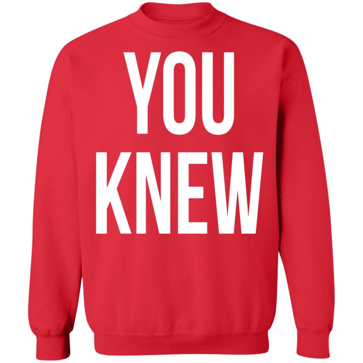 Madison Shanley You Knew Shirt