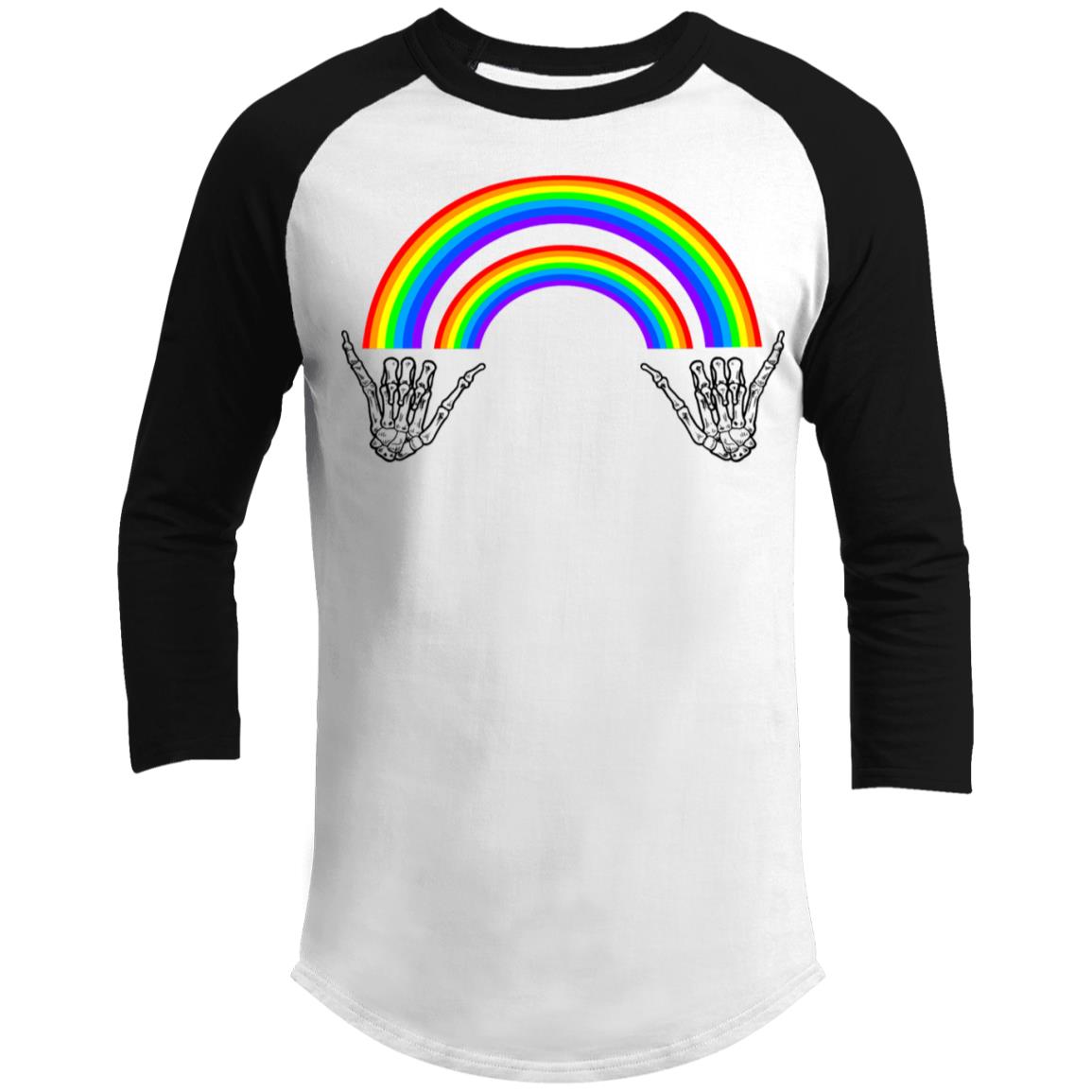 Louis Tomlinson Skeleton Rainbow Shirt