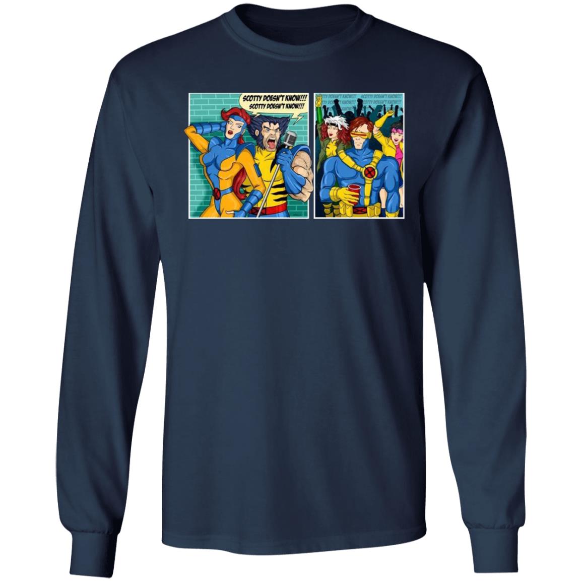 Scotty Doesn't Know Shirt