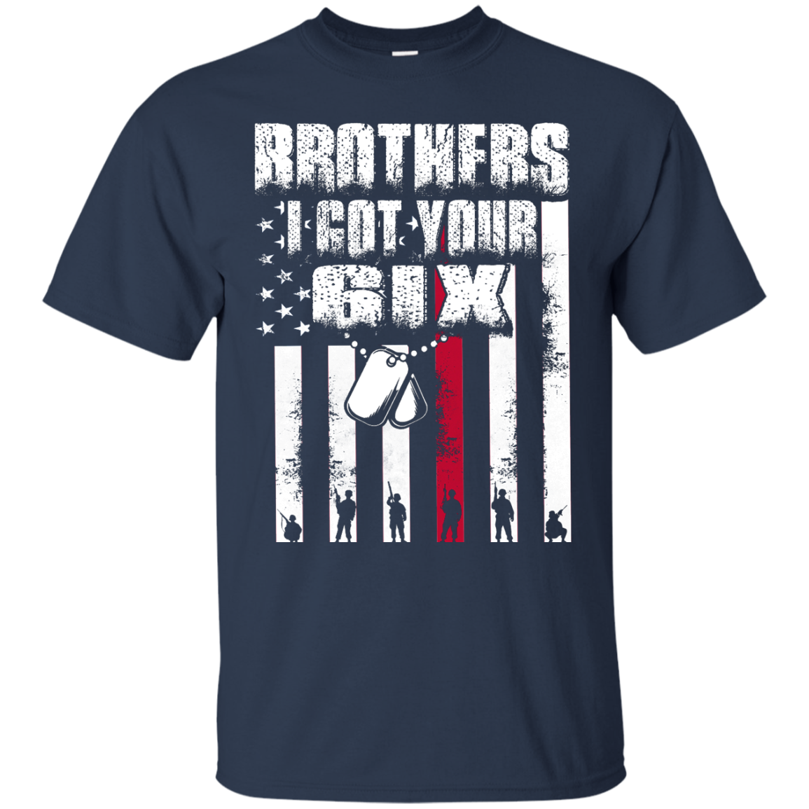 Brothers...I Got Your Six Shirt, Hoodie, Tank - TeeDragons