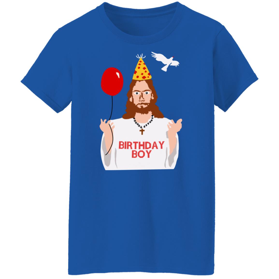 Jesus Birthday Boy Shirt
