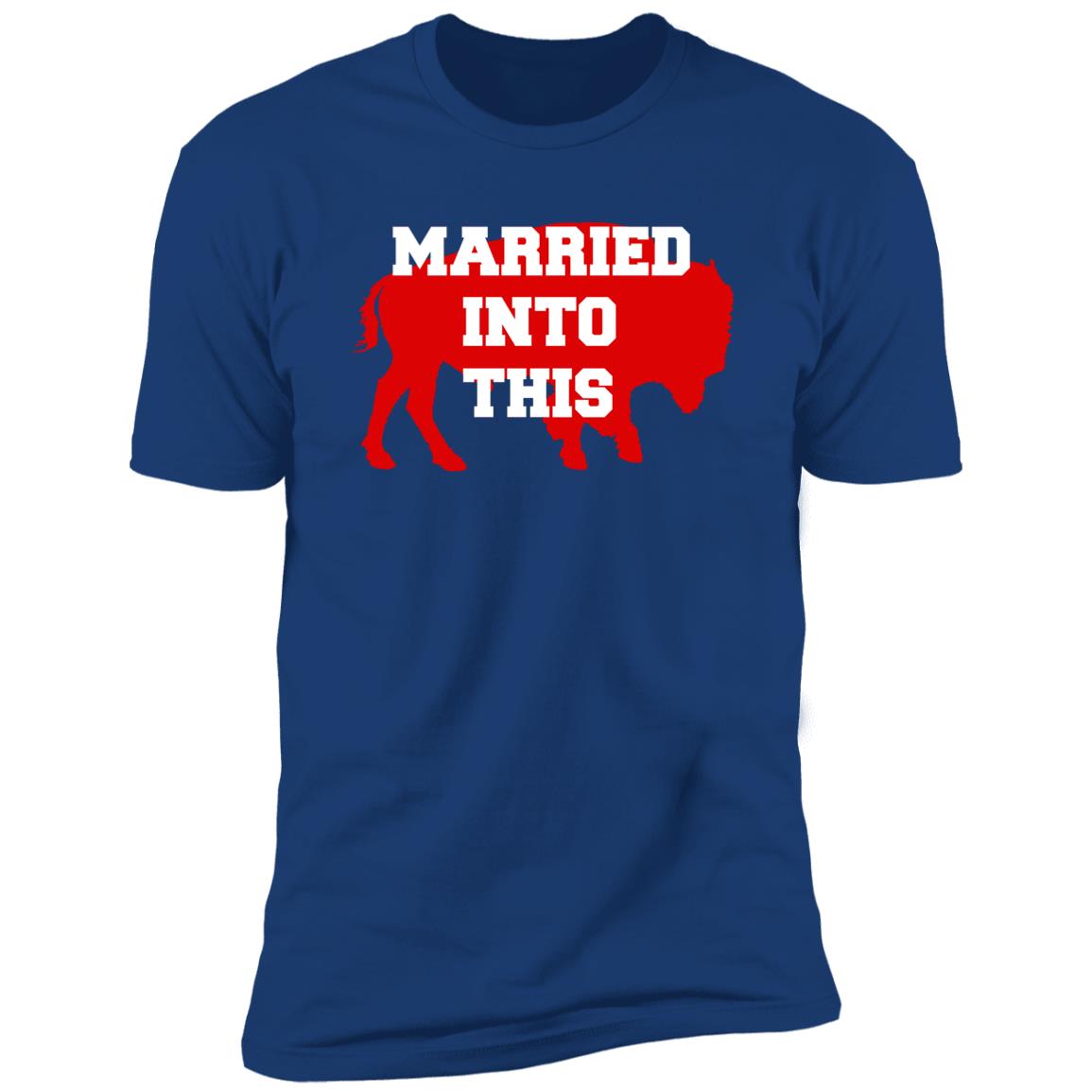 Married Into This Shirt - TeeDragons