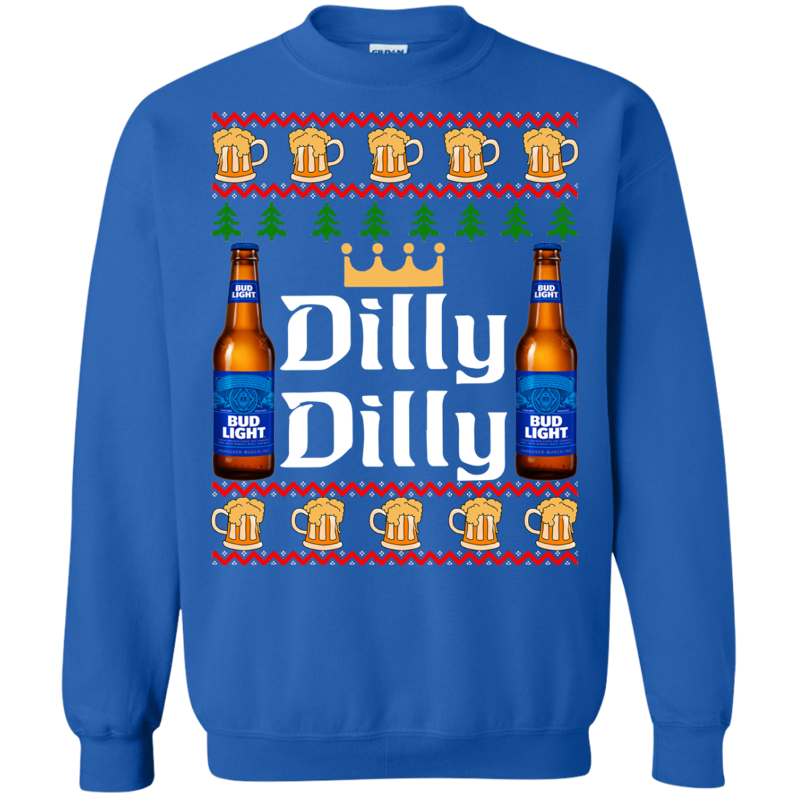Dilly Dilly Christmas Sweater, Hoodie - TeeDragons