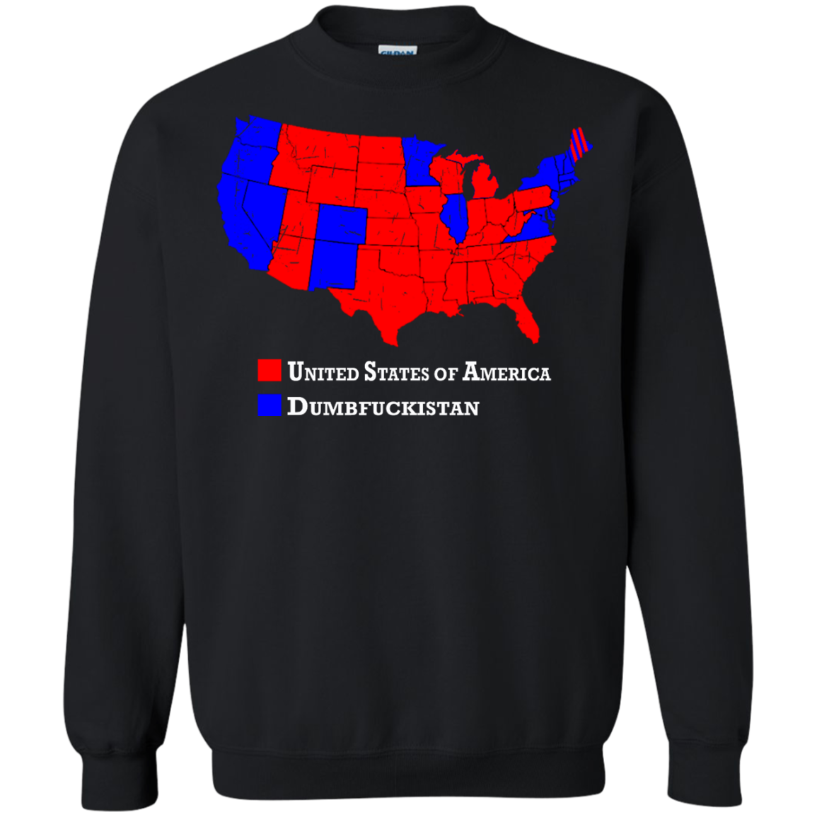 Presidential Election Map -Michigan Shirt, Hoodie - TeeDragons