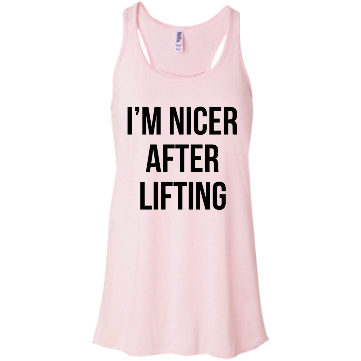 I'm Nicer After Lifting Shirt, Hoodie, Tank - TeeDragons