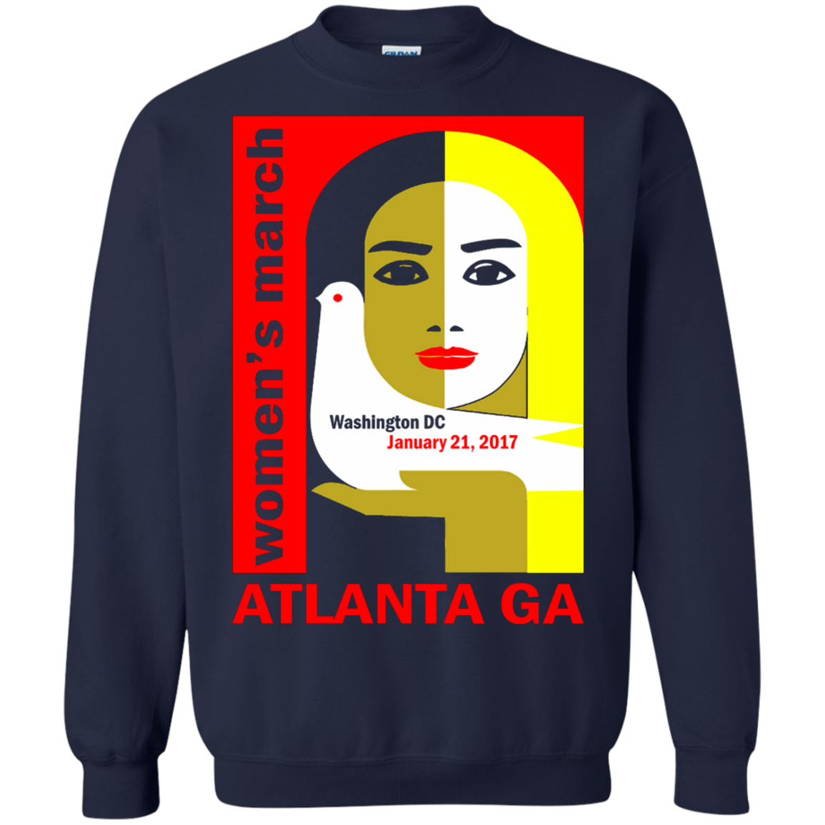 Women's March On Washington 2017 - Atlanta Georgia Shirt, Hoodie, Tank - TeeDragons