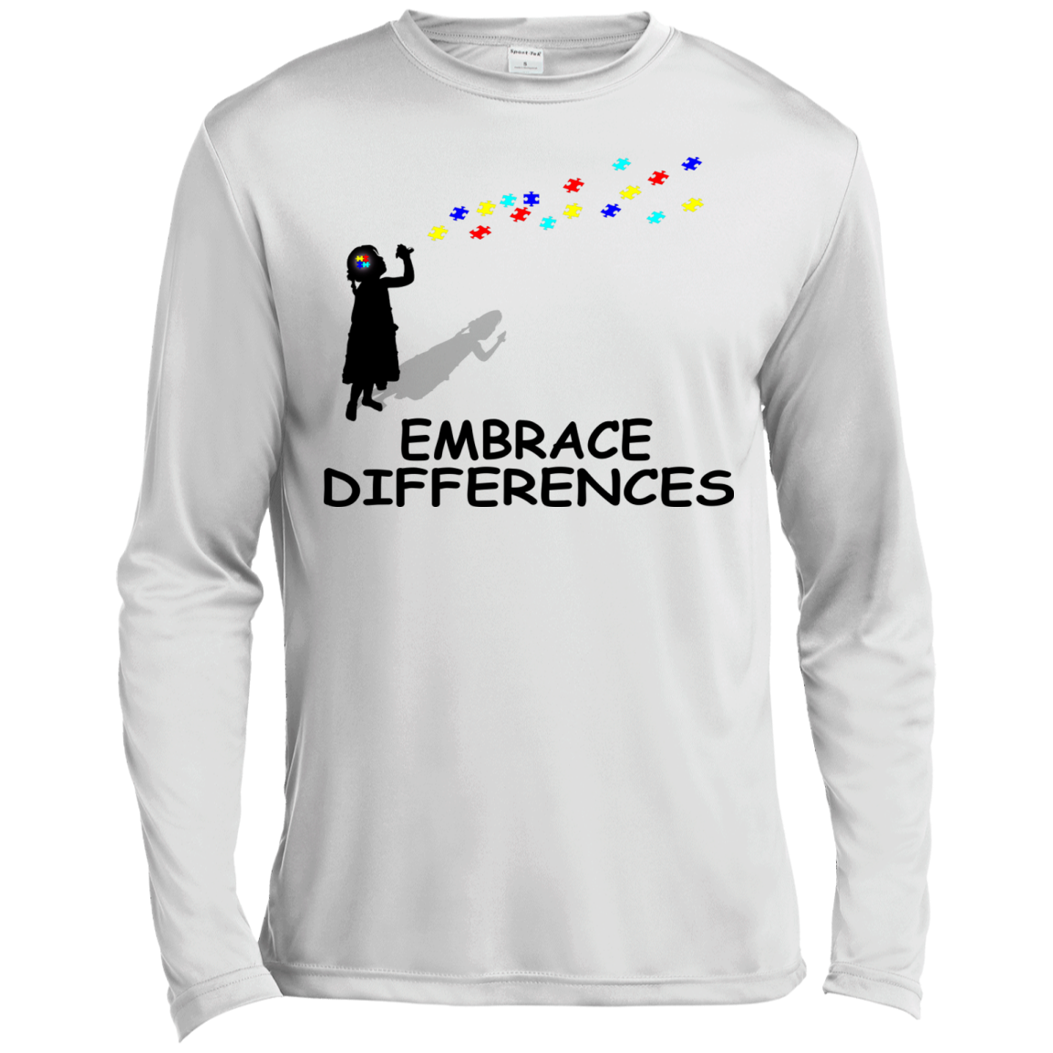 Embrace Differences Shirt, Hoodie, Tank - TeeDragons