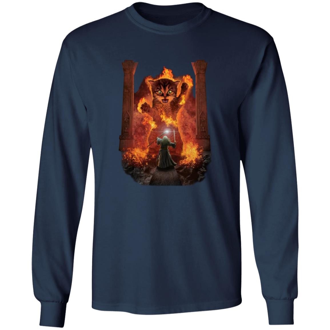 Balrog Cat Shirt