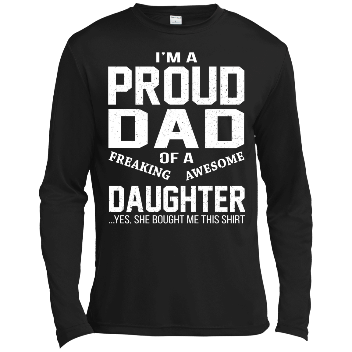 Proud Dad Of A Freaking Awesome Daughter Shirt, Hoodie - TeeDragons