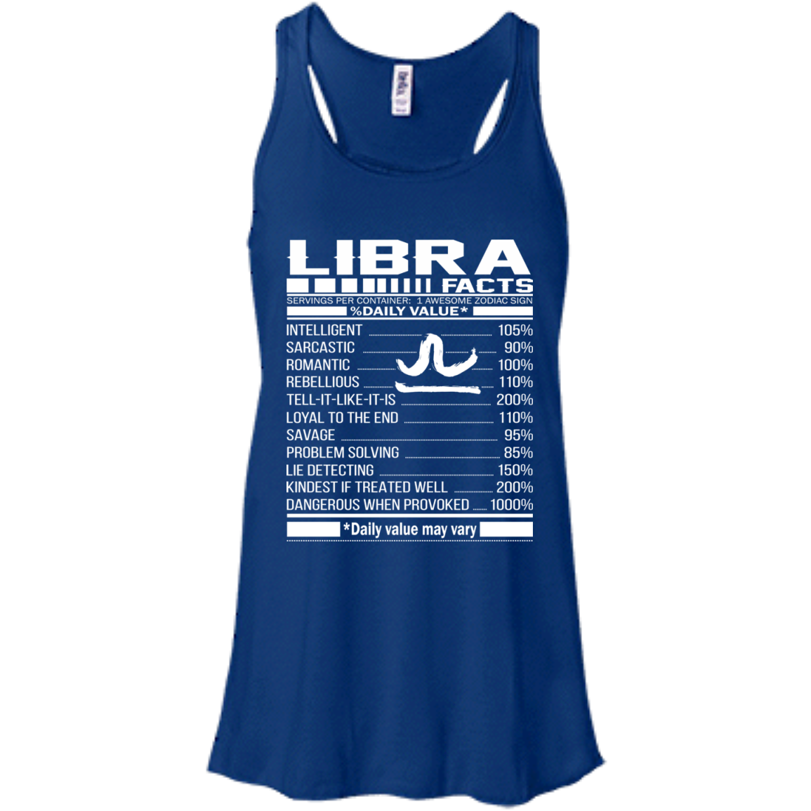 Libra Facts - Awesome Zodiac Sign - %Daily Value Shirt, Hoodie, Tank - TeeDragons