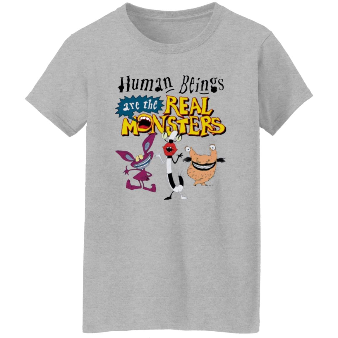 Human Beings Are The Real Monsters Shirt