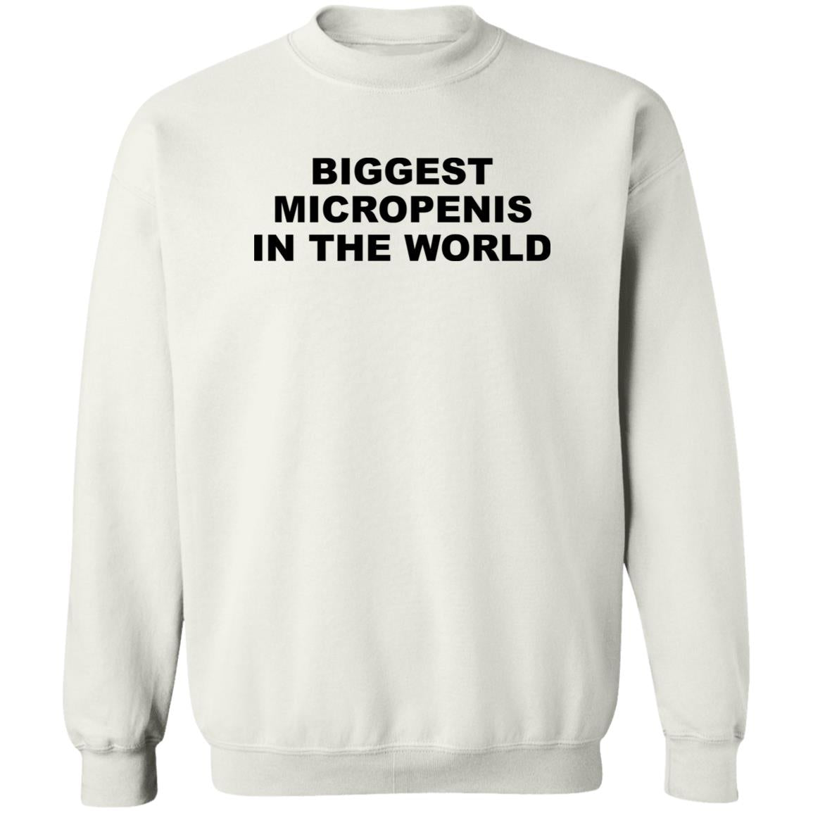 Biggest Micropenis In The World Shirt