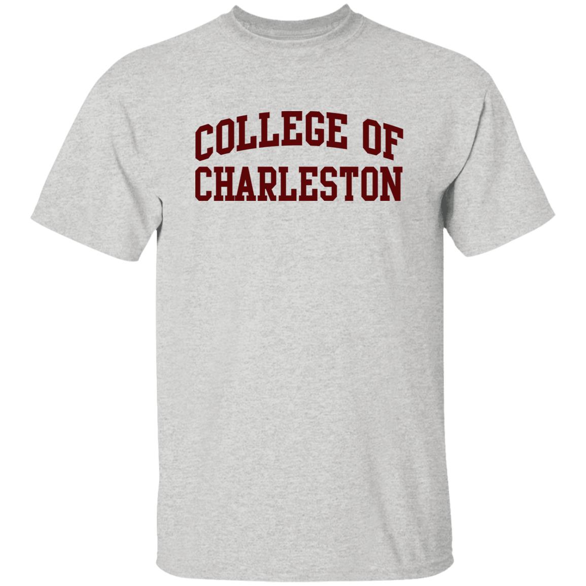 College Of Charleston Shirt