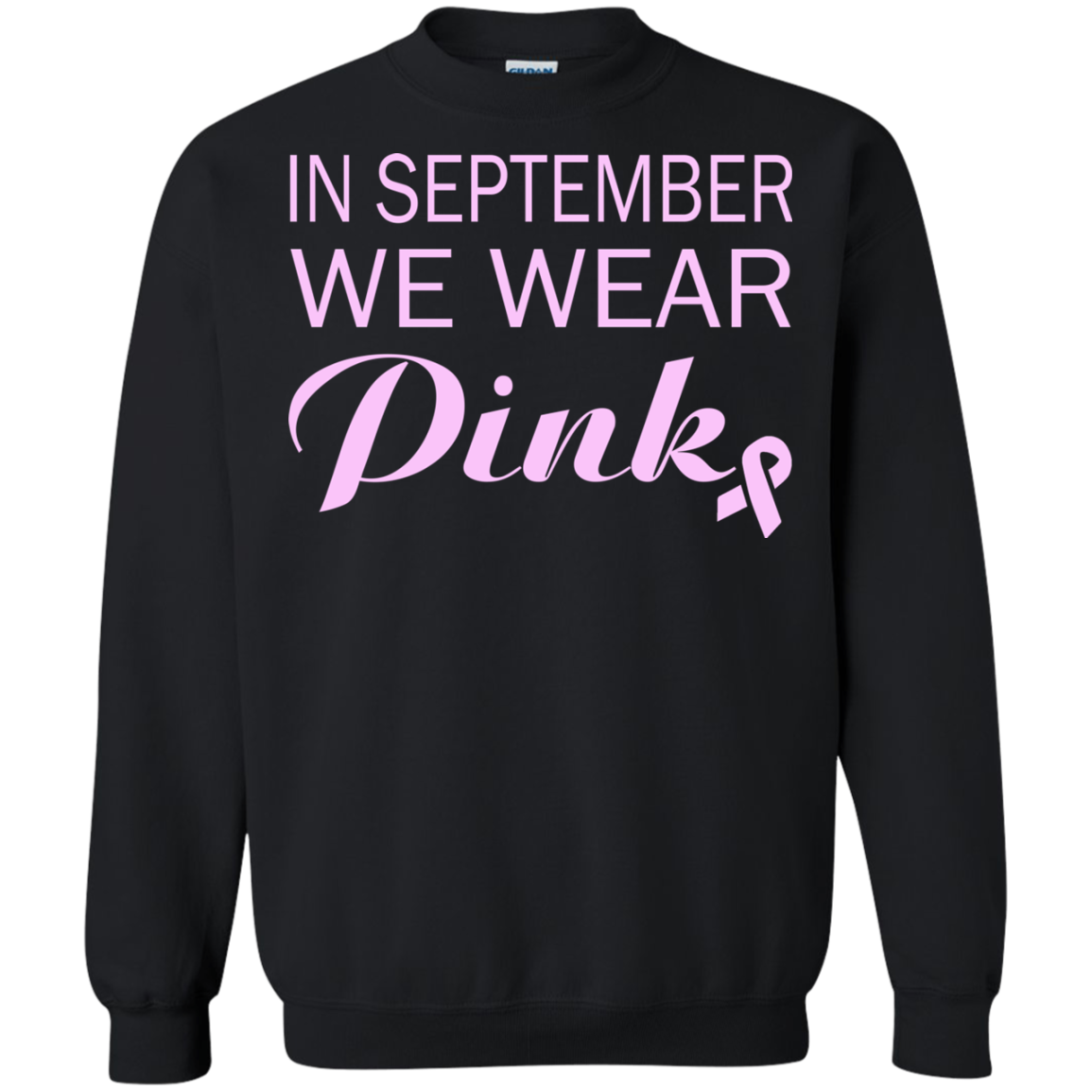In September We Wear Pink Shirt, Hoodie, Tank - TeeDragons