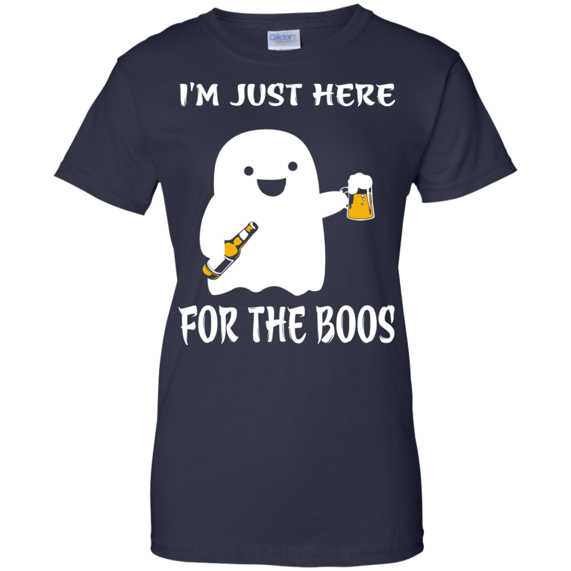 I'm Just Here For The Boos Shirt, Hoodie, Tank - TeeDragons