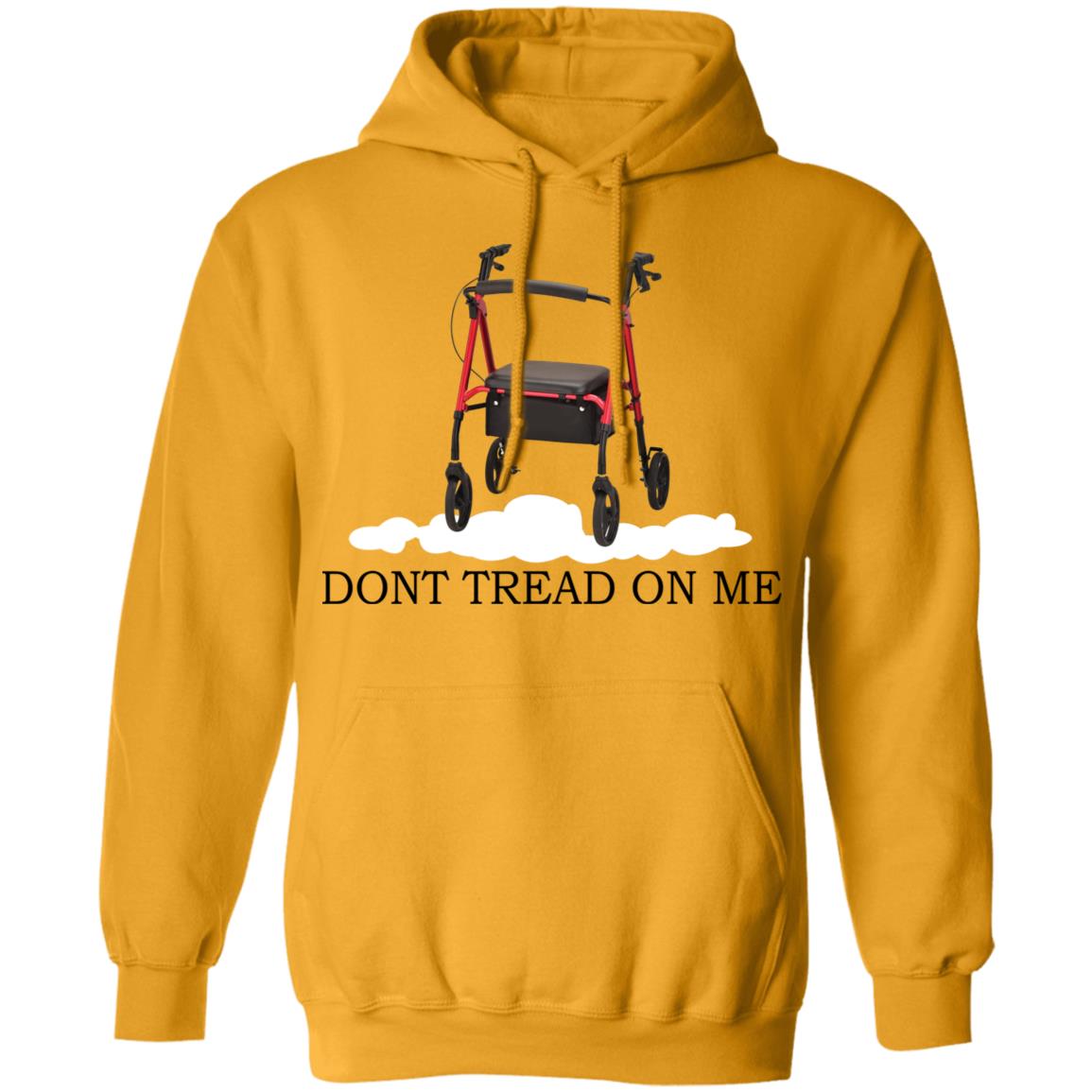 Rollators - Dont tread on me shirt - TeeDragons