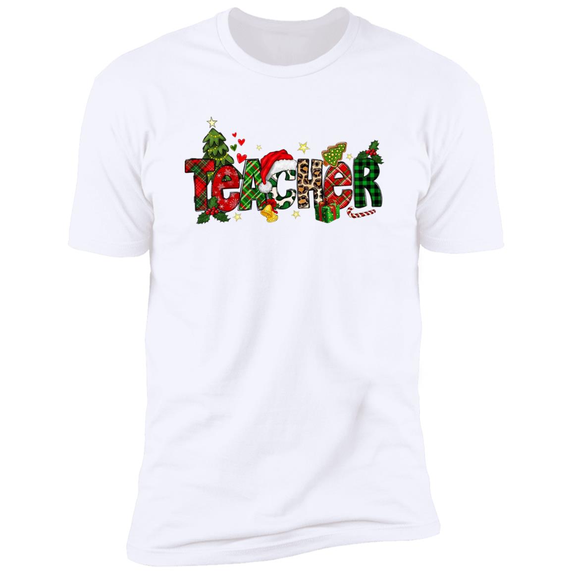 Teacher Christmas Shirt