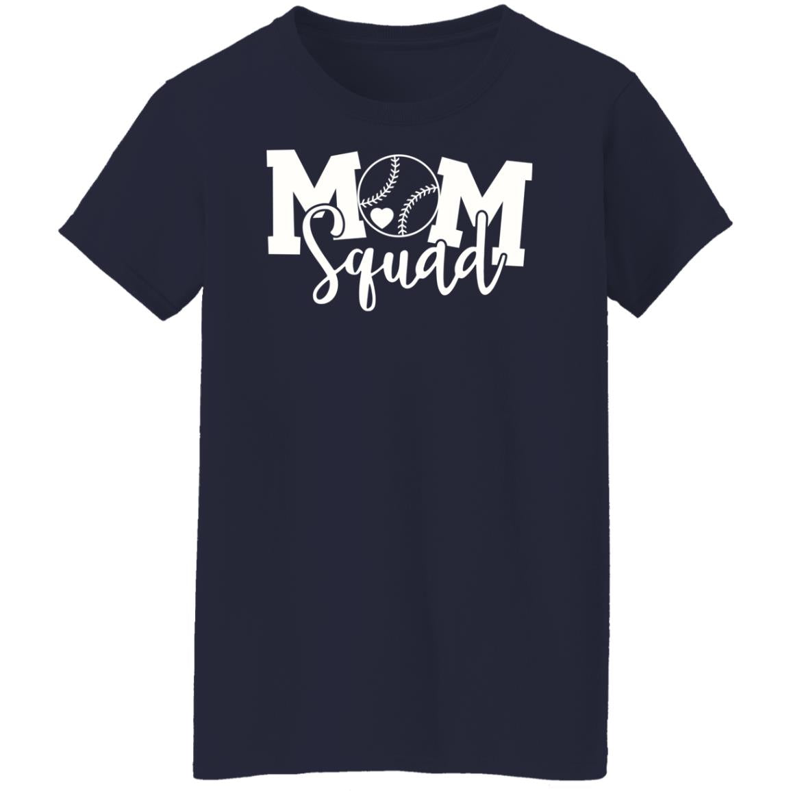 Baseball Mom Squad Shirt