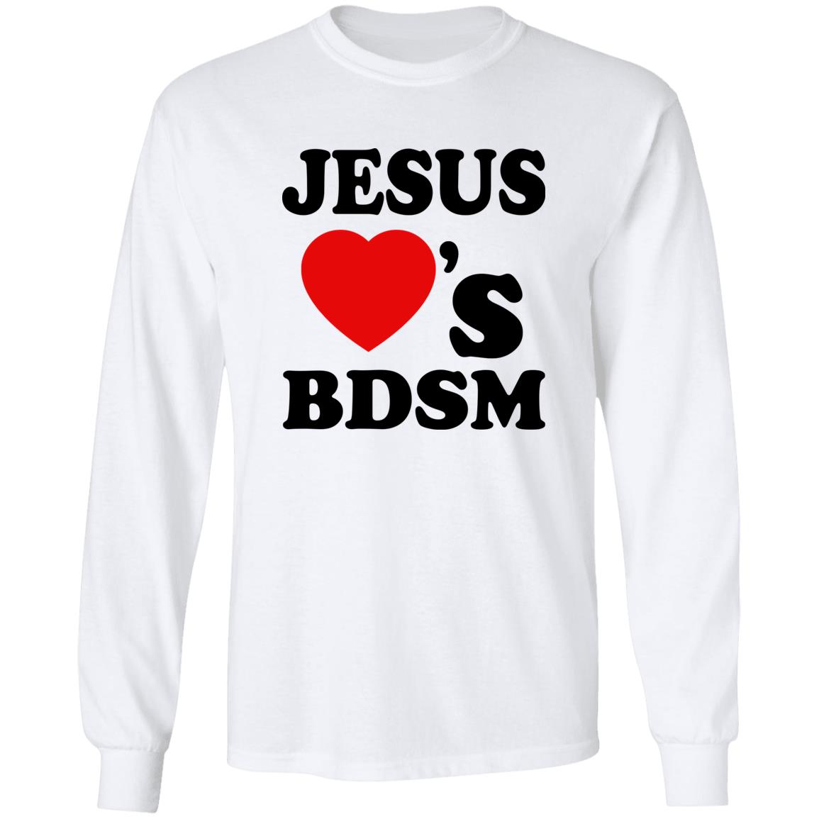 Jesus Love’s BDSM Shirt