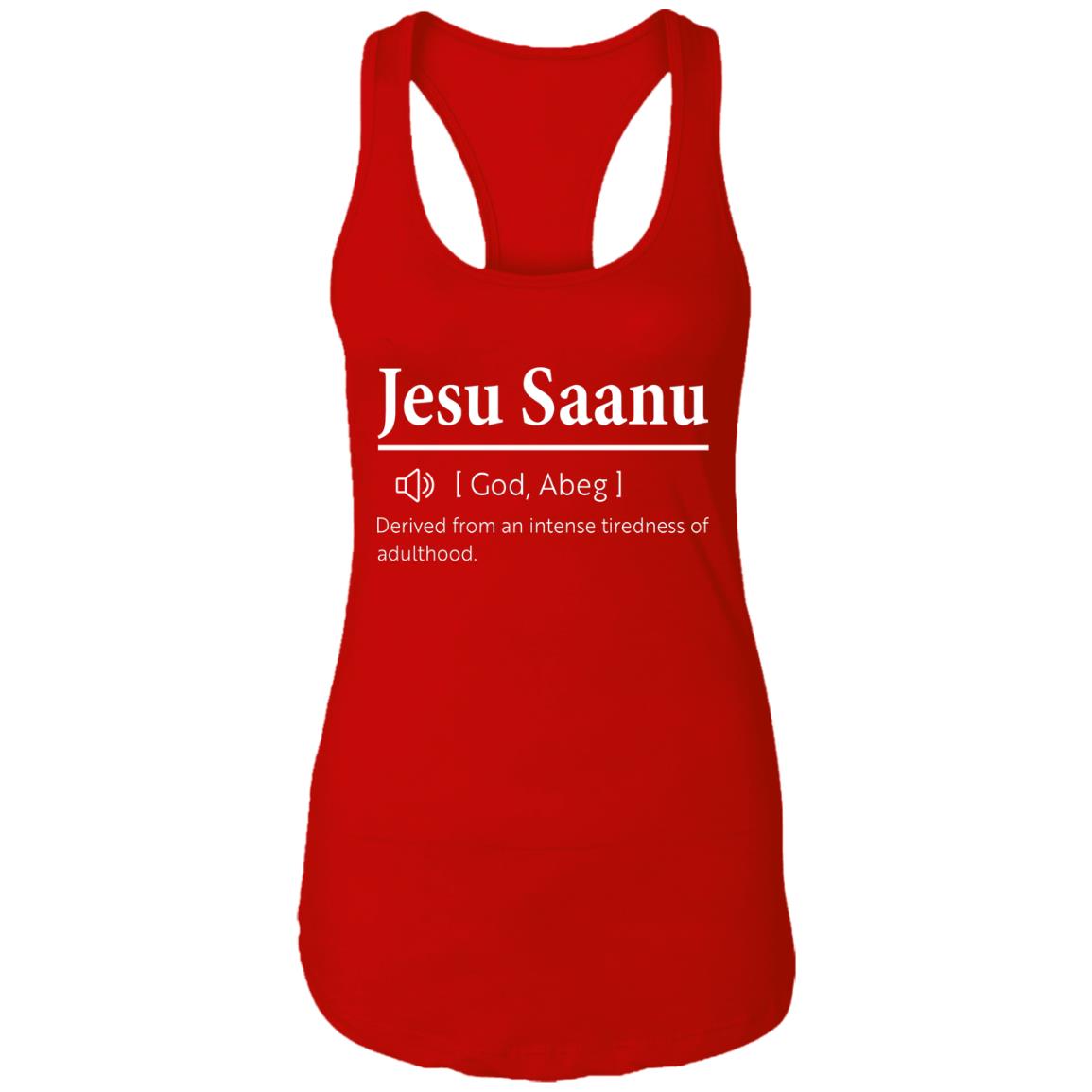 Jesu Saanu Derived From An Intense Tiredness Of Adulthood Shirt
