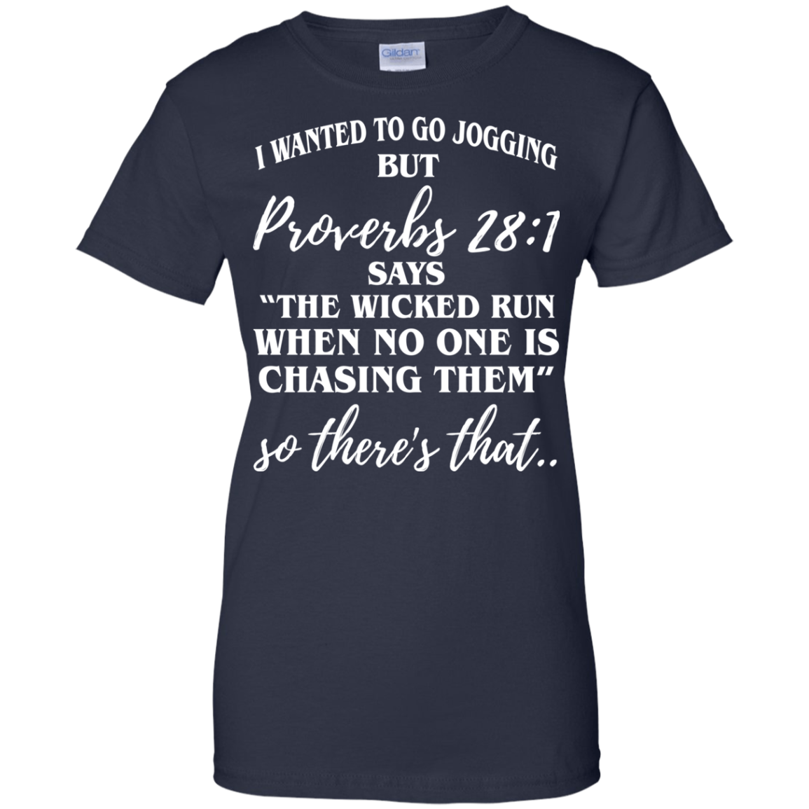 The Wicked Run When No One Is Chasing Them Shirt - TeeDragons