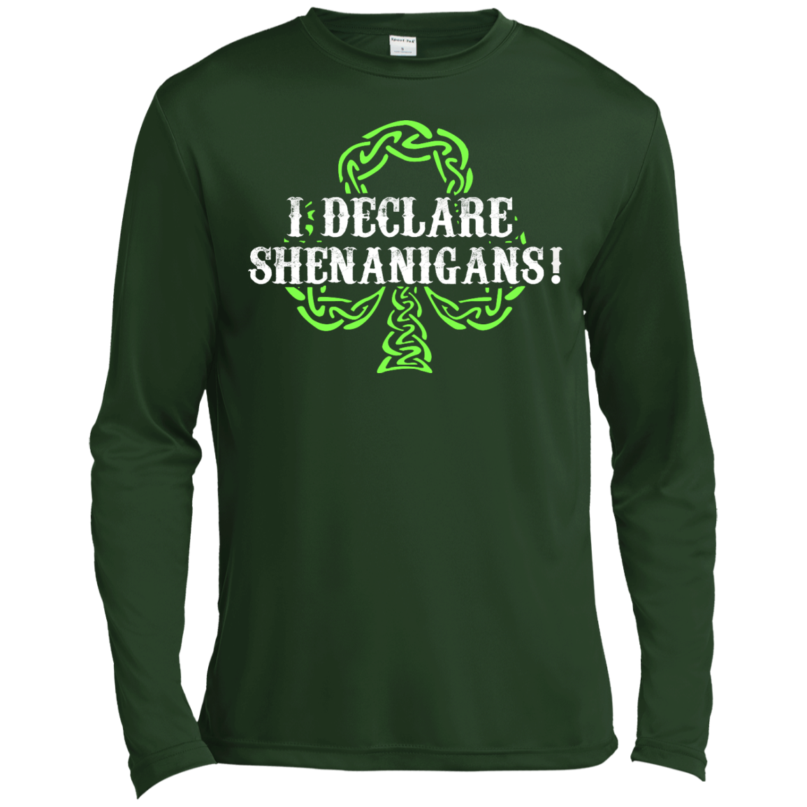 St Patrick's Day - I Declare Shenanigans Shirt, Hoodie - TeeDragons