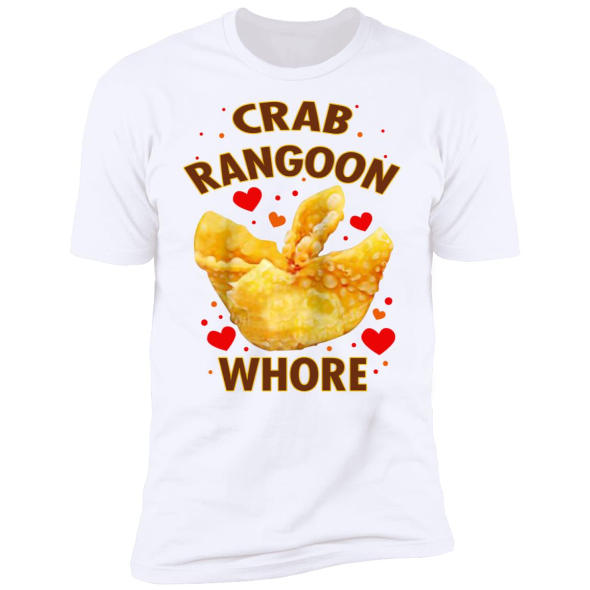 Crab rangoon whore shirt