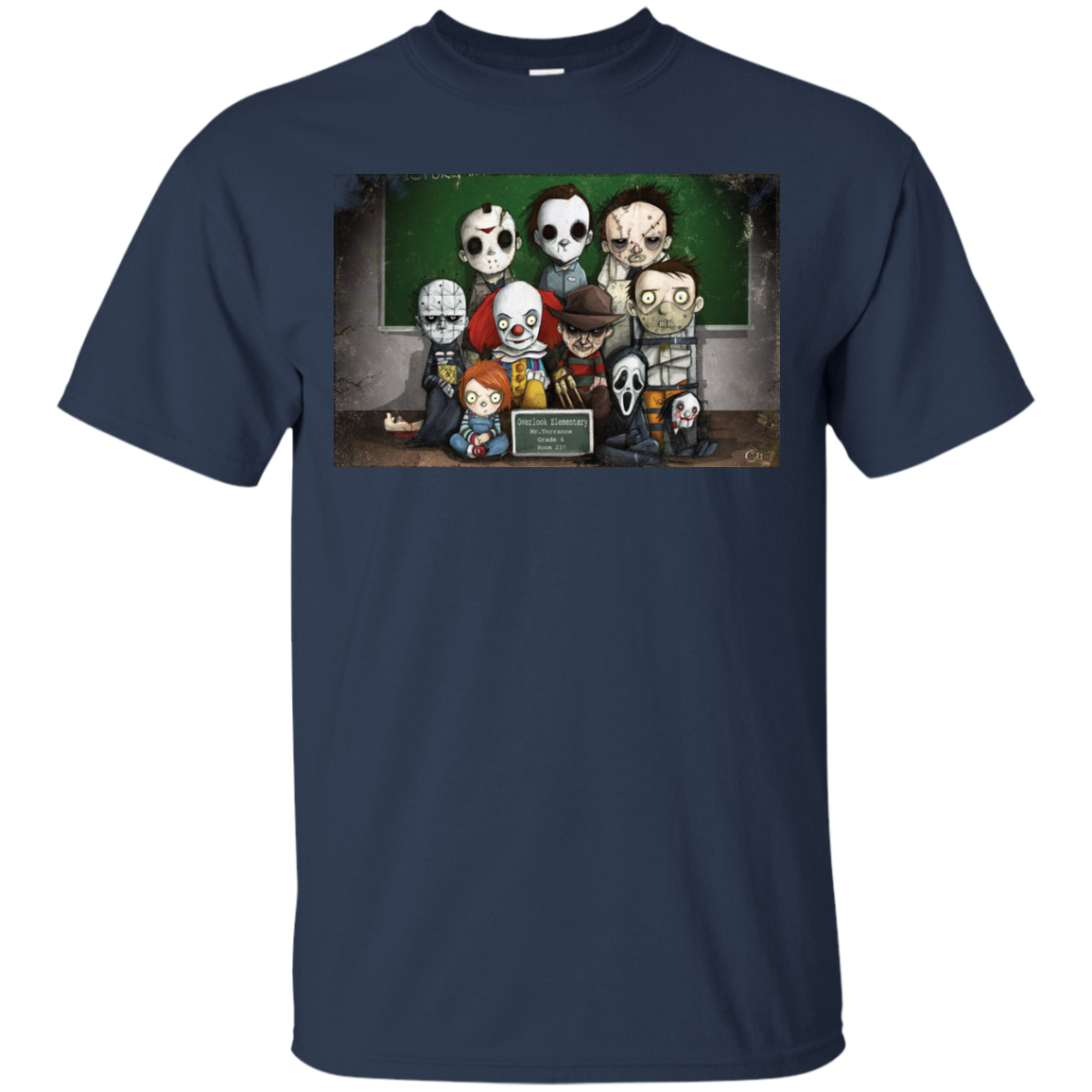 Horror Monster Elementary School Class Shirt, Hoodie - TeeDragons