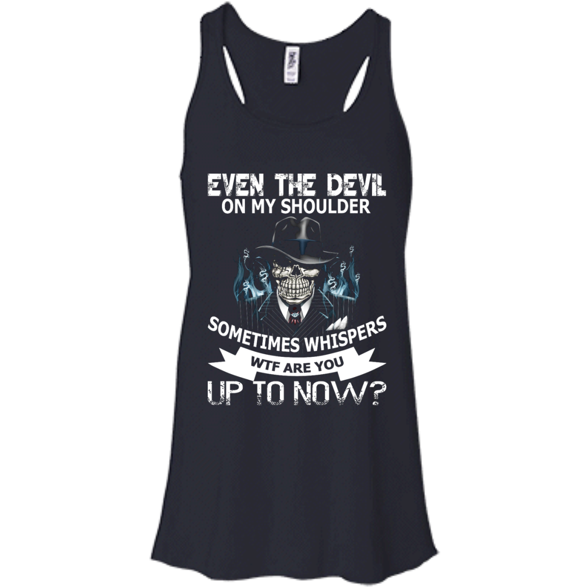 Even The Devil On My Shoulder Shirt, Hoodie, Tank - TeeDragons