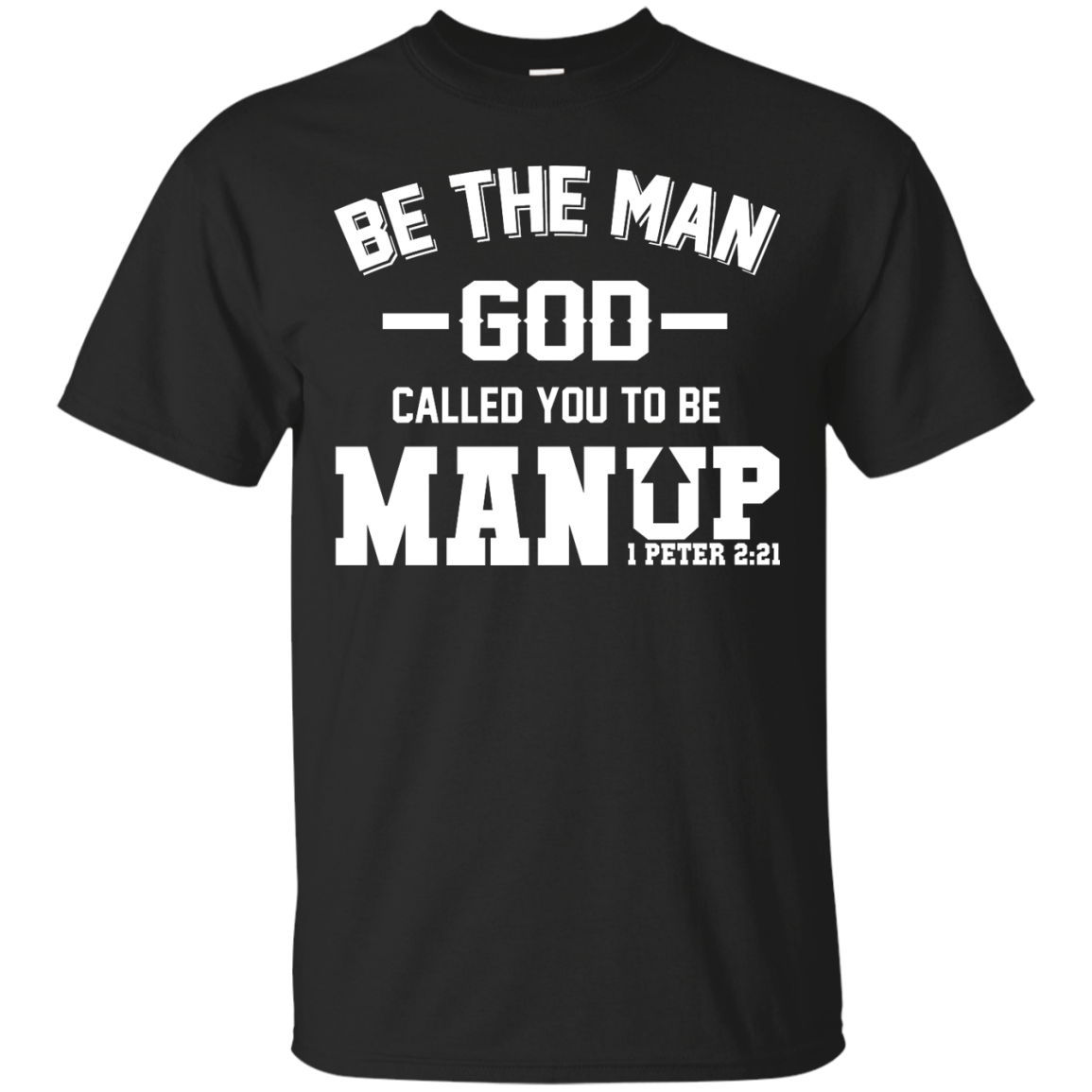Man Up! Be The Man God Called You To Be Shirt, Hoodie - TeeDragons