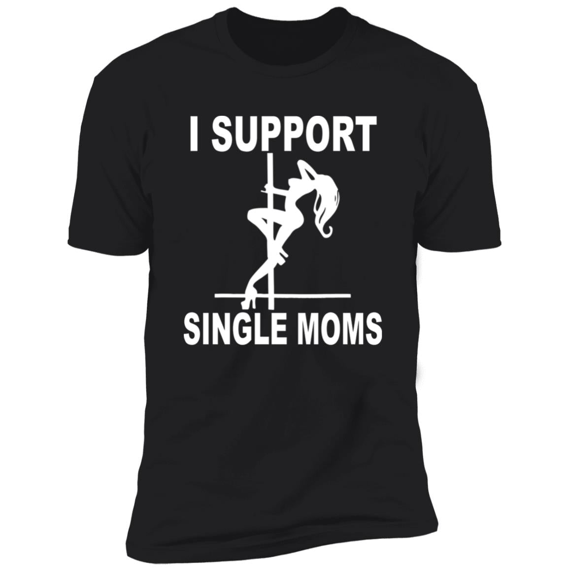 I Support Single Moms Shirt