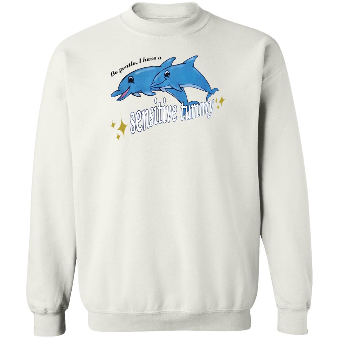 Be Gentle I Have A Sensitive Tummy Shirt