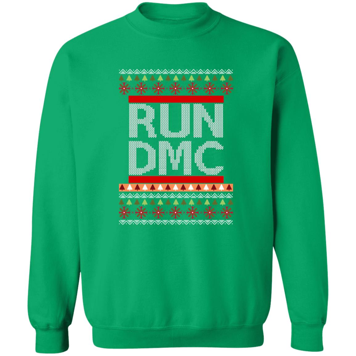 Run dmc hot sale christmas sweater