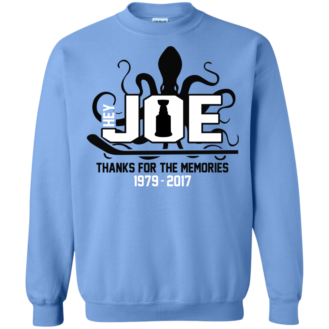 Hey Joe, Thanks For The Memories 1979-2017 Shirt, Hoodie, Tank - TeeDragons