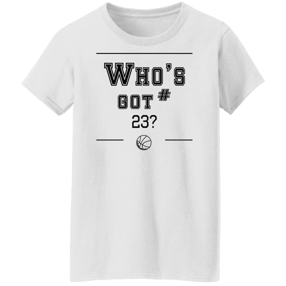 Who’s got 23 shirt