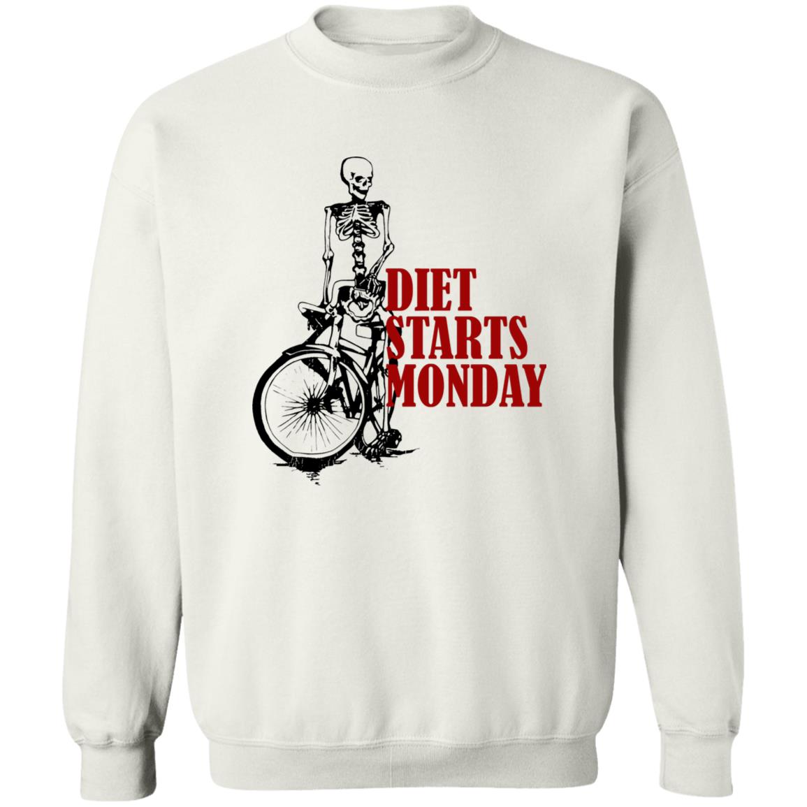 Diet Starts Monday Shirt