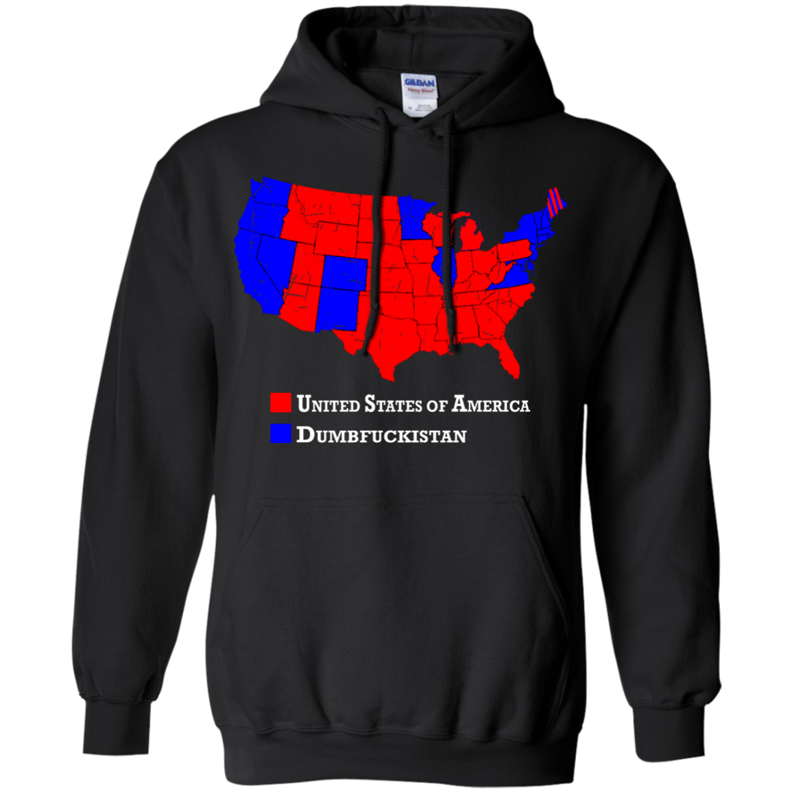 Presidential Election Map -Michigan Shirt, Hoodie - TeeDragons