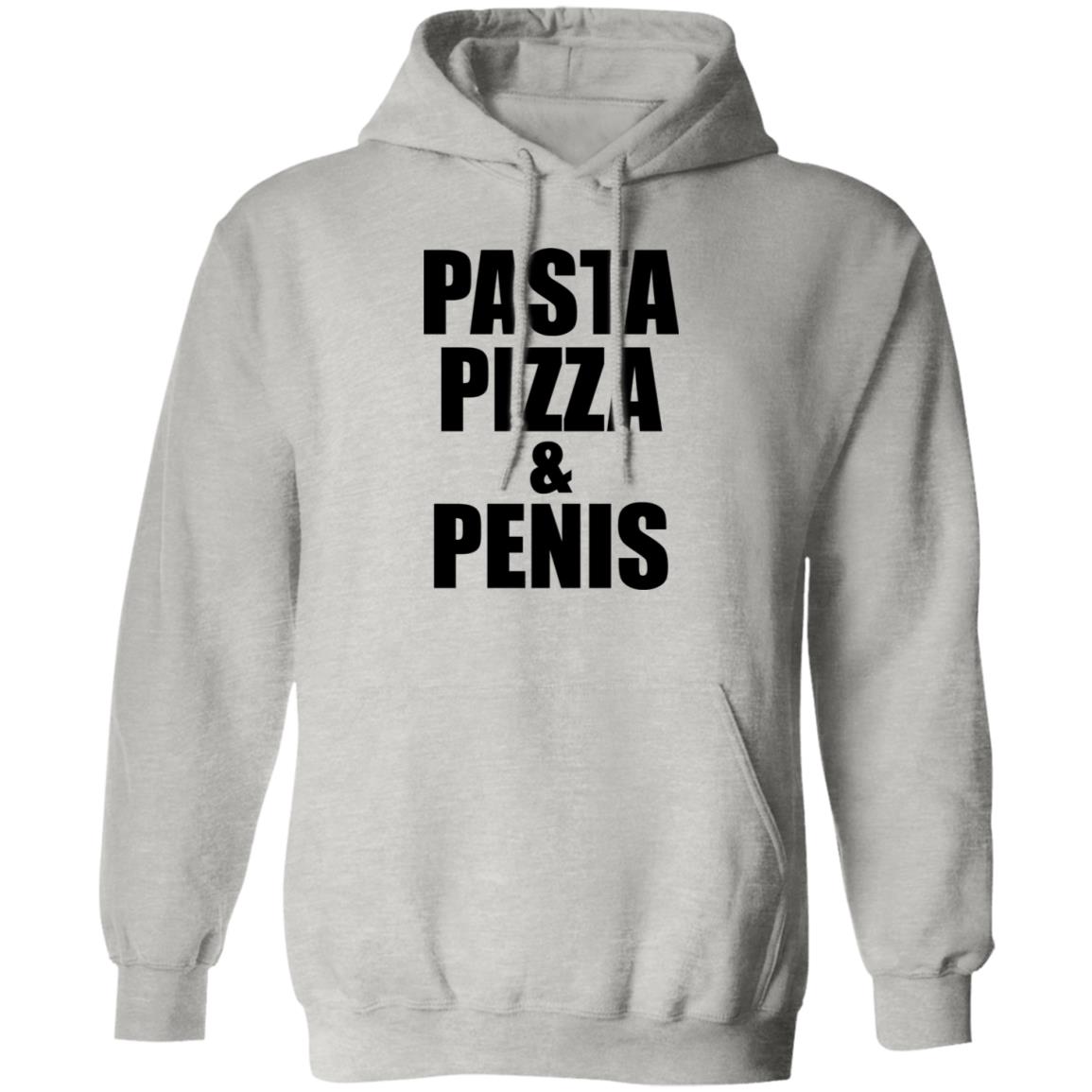 Pasta Pizza And Penis Shirt