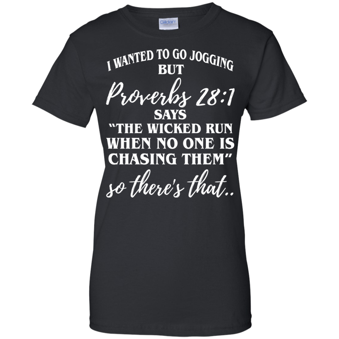 The Wicked Run When No One Is Chasing Them Shirt - TeeDragons