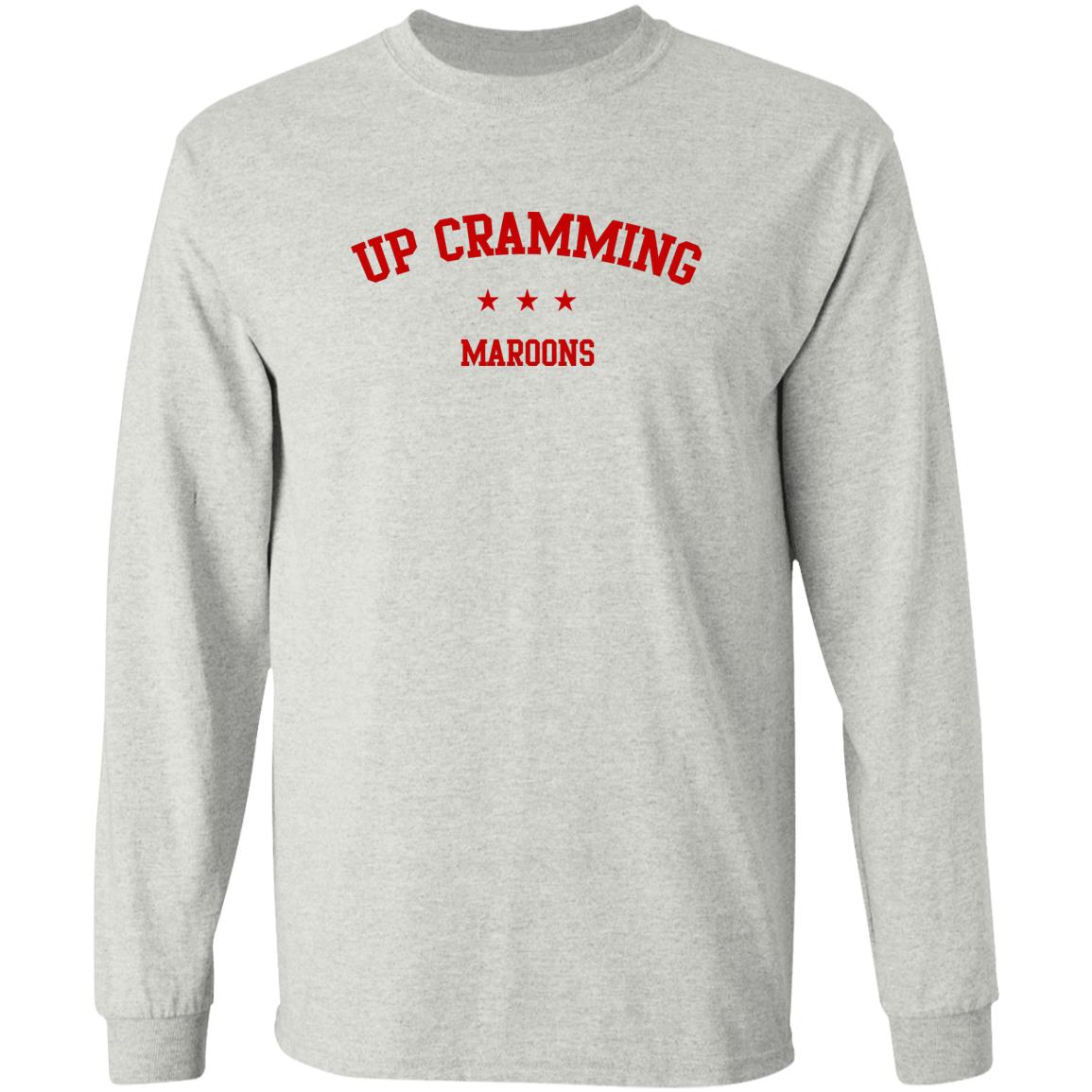 Up Cramming Maroons Shirt