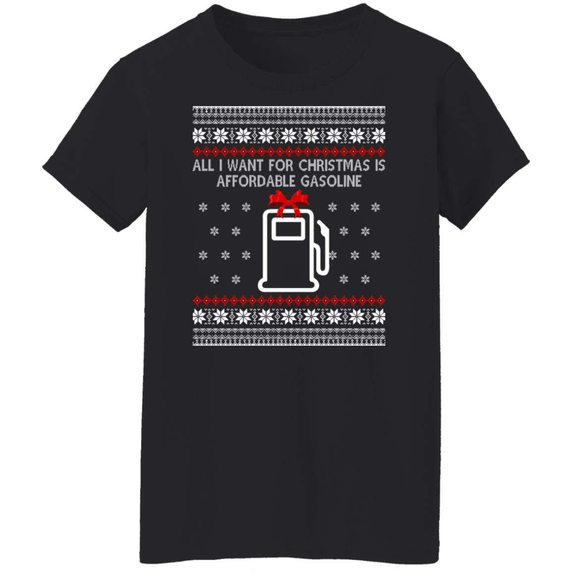 All I Want For Christmas Is Affordable Gasoline Sweater