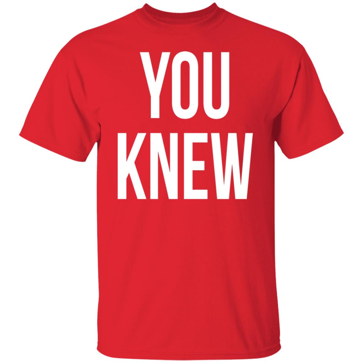 Madison Shanley You Knew Shirt