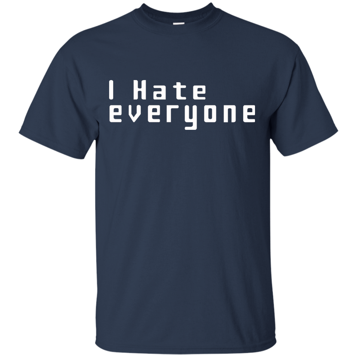 I Hate Everyone Shirt, Hoodie, Tank - TeeDragons